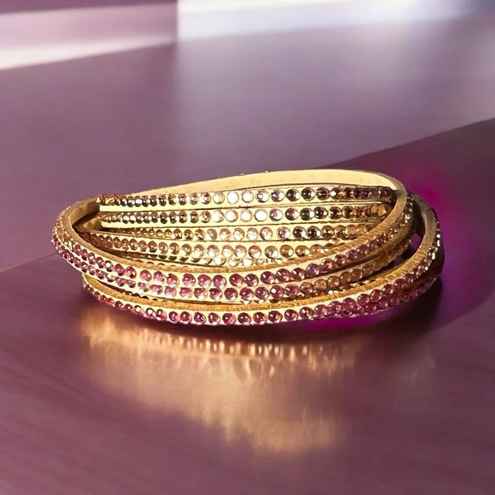 Wrap Bracelet Adjustable Snap Closure